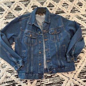 Vintage Lee Denim Trucker Jacket Men’s size L